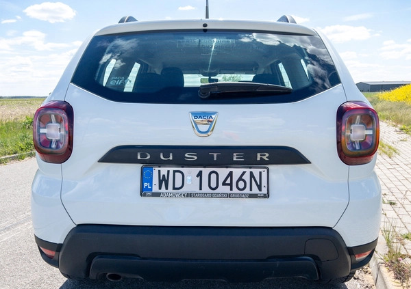 Dacia Duster cena 50000 przebieg: 139000, rok produkcji 2019 z Przasnysz małe 232